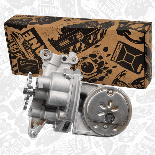 PU0061, Oljepumpe, Pumpa olej.1,1i/21 zubů, ET ENGINETEAM, 1001C9, 100150, 1001.C9, 1001.50, 50005877, 7.06595.13.0