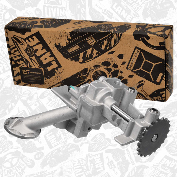 PU0062, Oljepumpe, Pumpa olej.1,9dTi, ET ENGINETEAM, Renault Laguna/Megane 1,9dCi/dTi F9Q 2003+, 15010-00Q0B, 16100-67JG2, 4401771, 8200199281, 15010-00Q0H, 16100-67JG3, 4411044, 8200243154, 15010-00Q1C, 16100-67JG4, 4414957, 8200279953, 15010-00Q3K, 16100-67JG5, 4417490, 8200741635, 15010-00QAC, 4433722, 8200783526, 15010-00QAE, 4435108, 15010-00QAF, 9109771, 93160196, 93160643, 93179146, 93190706, 93198143, 93198472, 95522418