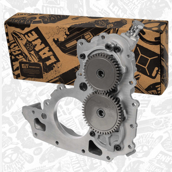 PU0071, Oljepumpe, Pumpa olej.F1AE, ET ENGINETEAM, Fiat Ducato, Iveco Daily 2,3D F1AE0481 2002+, 504012890, 140000, 7.02551.09.0, 140001
