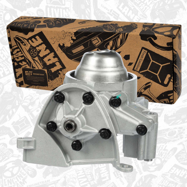 PU0074, Oljepumpe, Pumpa olej.1,2i 6/12V, ET ENGINETEAM, Skoda VW Seat 1,2i 2001+, 03D115105D, 03D115105E, 03D115105F, 03D115105G