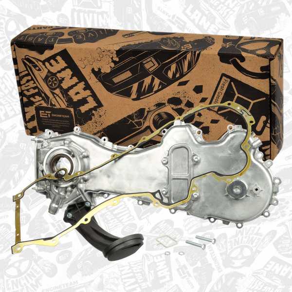 PU0079, Oljepumpe, Pumpa olej.1,3JTD 16V, ET ENGINETEAM, Fiat Lancia Opel 1,3D/JTD/CDTI 2003+, 1538742, 16100N86J00, 55185375, 646076, 73502327, 93177337, 9S51-6600-BA, 55232196, 9S516600BA, 142800, 50005880, 7.04193.01.0, 7.04193.02.0