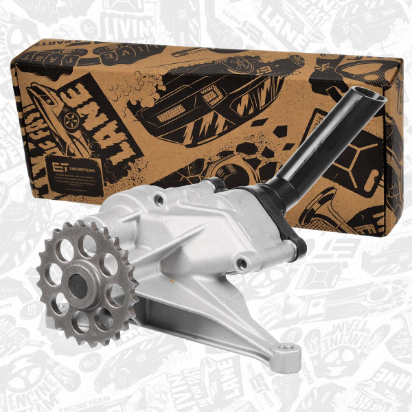 PU0082, Oljepumpe, Pumpa olej.OM 611., ET ENGINETEAM, Mercedes-Benz Vito/Sprinter 2,2CDi OM 611 1998-2006, 6011801401, A6011801401, 011800611000, 142910, 20140361100