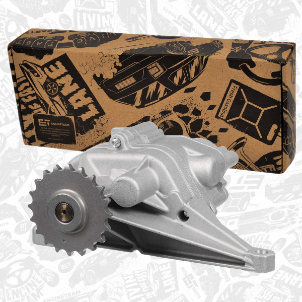 PU0083, Oljepumpe, Pumpa olej.OM 646., ET ENGINETEAM, Mercedes-Benz Sprinter/Vito 2,2CDi OM 646 2003+, 6461801601, A6461801601, 20140361101