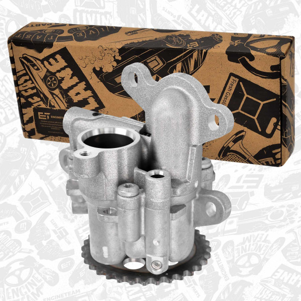 PU0087, Oljepumpe, Pumpa olej.2,2HDI/TDCI, ET ENGINETEAM, Ford Transit 2,2TDCi, Ranger 3,2TDCi 2011+, 9677428680, BK2Q-6600-AC, LR036454, 9808634180, BK2Q-6600-BA, LR055351, BK2Q-6600-BB, BK2Q-6600-CA, 1717570, 1738483, 140400, 7.03040.07.0