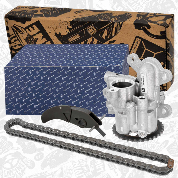 PU0087VR2, Kjedesett, oljepumpemotor, Pumpa olej.2,2HDI/TDCI /rozvody,PG, ET ENGINETEAM, Ford Transit 2,2TDCi, Ranger 3,2TDCi 2011+, 9675827980, 9677428680, BK2Q-6600-AC, LR036454, 9808634180, BK2Q-6600-BA, LR055351, BK2Q-6600-BB, BK2Q-6600-CA, 1717570, 1738483, 1676437, 1235939, 3S7Q-6L266-AE, 3S7Q6L266AE, 3S7Q6A895AA, 3S7Q-6A895-AA, 140400, 7.03040.07.0