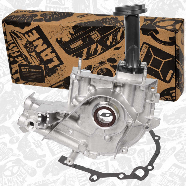 PU0092, Oljepumpe, Pumpa olej.1,4, ET ENGINETEAM, 55209695, 552699590, 646109, 55222361, 141780, 7.01996.03.0