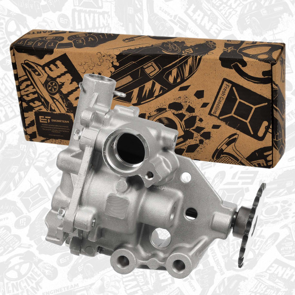 PU0094, Oljepumpe, Pumpa olej.2,0dCi/M9R, ET ENGINETEAM, Nissan Opel Vivaro Renault Laguna Megane 2,0 dCi CDTI M9R 2006+, 150001563R, 1501000Q1F, 4453028, 93198891, 150005392R, 1501000Q1J, 4449276, 93198826, 1501000Q1M, 4421638, 8201068408, 95507619, 1501000Q1K, 4452222, 8200967016, 93198600, 8200346592, 8200724668, 7.07919.28.0