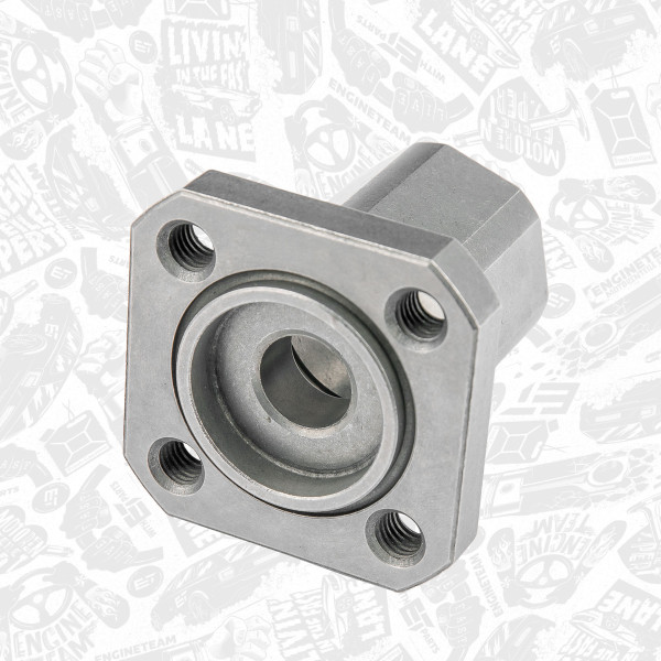 PU0102, Hylse, oljepumperotor, Příruba olej.čerpadla 1,3D/JTD, ET ENGINETEAM, Alfa Romeo Fiat Lancia Opel 1,3D/JTD/CDTI 2003+, 73500417