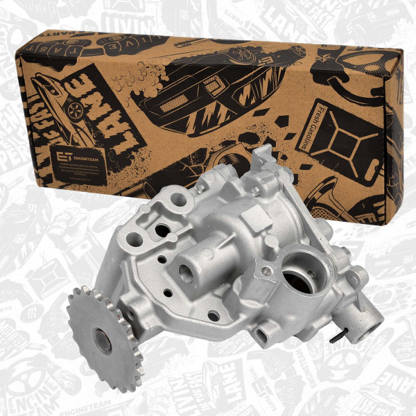 PU0104, Oljepumpe, Pumpa olej.2,3CDTi, ET ENGINETEAM, Opel Movano, Renault Master, Nissan NV400 2,3CDTi M9T 2010+, 8200910284, 150002040R, 15003601R