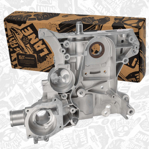 PU0105, Oljepumpe, Pumpa olej.1,6i/1,8i, ET ENGINETEAM, Opel Astra Mokka Zafira A16XER A18XER 1,6 1,8 LPG 2010+, 55582107, 25195118, 638200
