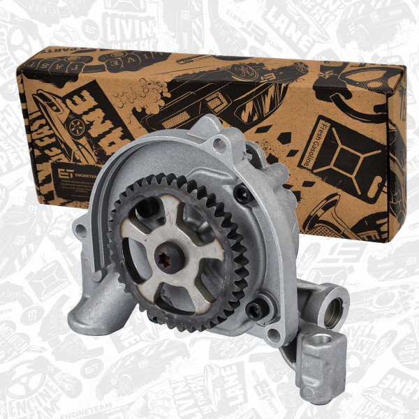 PU0106, Oljepumpe, Pumpa olej.1,2TSI, ET ENGINETEAM, Audi A1, Skoda Fabia Rapid Yeti Roomster, VW Cady Golf CBZA CBZB 2011+, 03F115105D