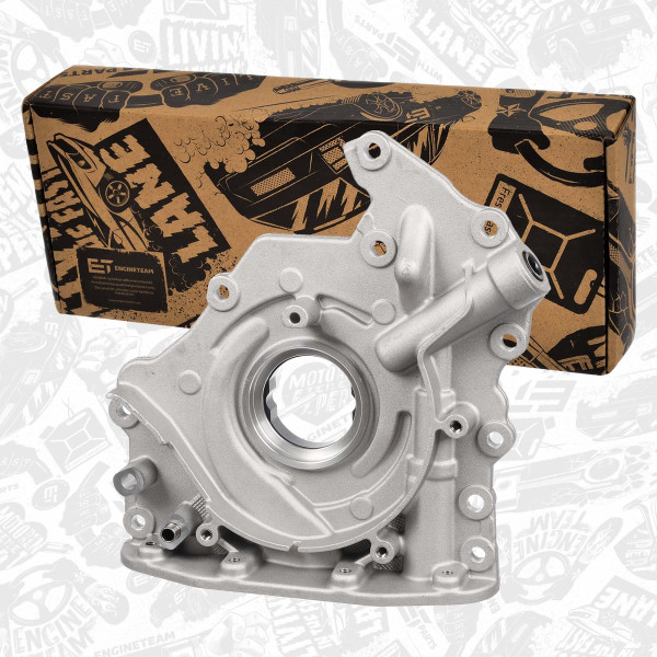 PU0109, Oljepumpe, Pumpa olej.1,5TDCi, ET ENGINETEAM, Citroen Ford Peugeot Volvo 1,6HDi/TDCi/D 1,5TDCi 1,4HDi 2009+, 1001G8, 31368029, 9467643680, CV6Q6600AA, Y655-14-100, 1001.G8, 9686038880, 140920, 7.07919.09.0