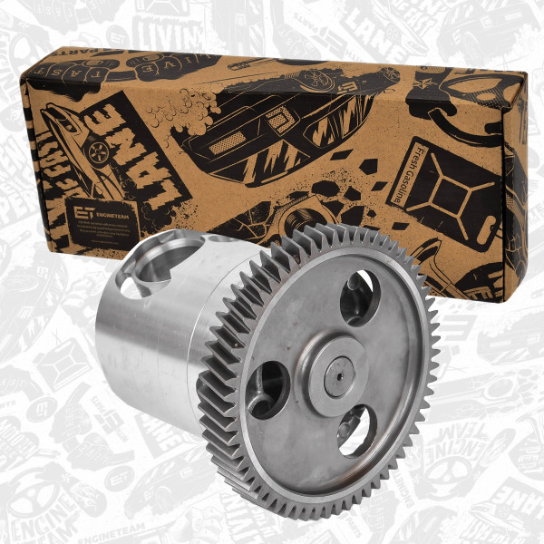 PU0111, Oljepumpe, Pumpa olej.OM 651., ET ENGINETEAM, Infiniti Q30/Q50/Q70 Jeep Compass Mercedes-Benz A-Class C-Class E-Class GLA-Class S-Class Sprinter Vito OM651* 2008+, A6511801301, A6511802401, A6511802601, A6511802801, 011800651000, 140760M, 7.07919.21.0