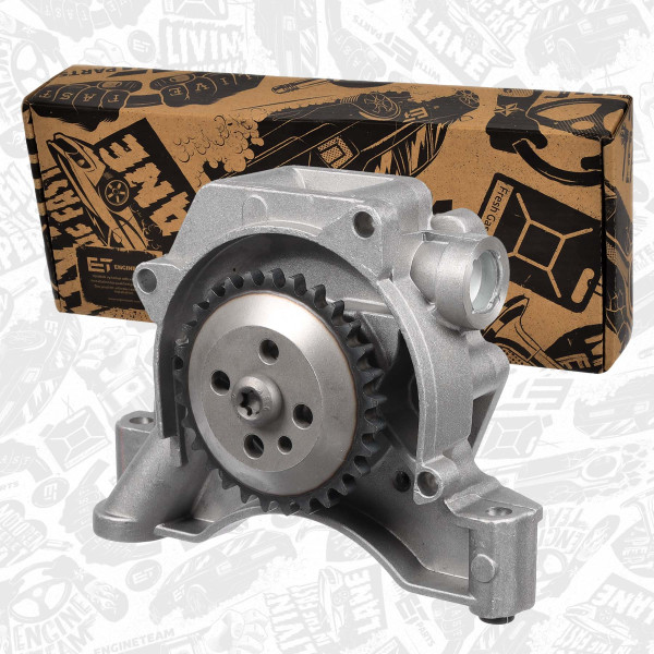 PU0115, Oljepumpe, Pumpa olej.1,4TSI/29 zubů, ET ENGINETEAM, Audi Seat Skoda VW A1 A3 Altea Ibiza Fabia Yeti Golf Beetle 1,4 TSI CAVA CTHA 2007+, 03C115105AC, 03C115105AD, 03C115105AG, 03C115105Q, 7.07919.07.0