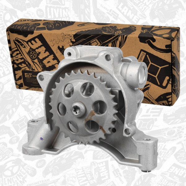 PU0116, Oljepumpe, Pumpa olej.1,4 CDDA / 30 zubů, ET ENGINETEAM, Skoda VW Fabia II Jetta IV Polo 1,4 1,6 CDDA CFNA 2007+, 03C115105AB, 03C115105L, 03C115105T, 03C115105H, 03C115105N, 7.07919.06.0