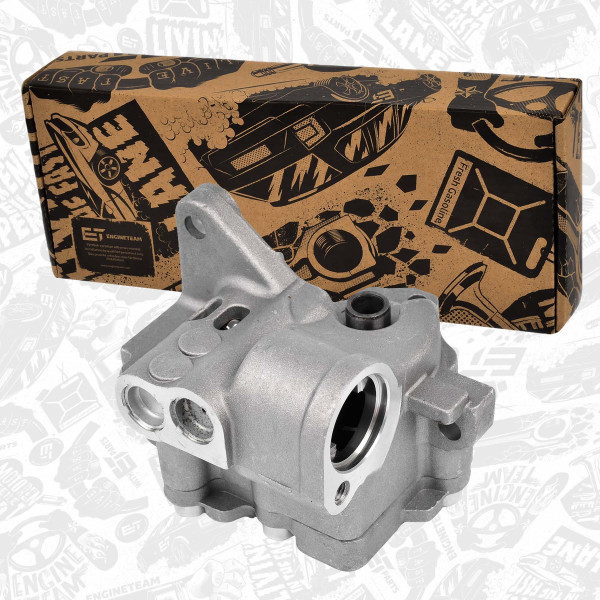 PU0121, Oljepumpe, Pumpa olej.2,0TDI CFFB CLJA, ET ENGINETEAM, Audi Seat Skoda VW A3 Q3 Alhambra Superb II Beetle Passat CC 2,0 TDI CFFB CFCA 2003+, 03L115105D, 03L115105F, 141440