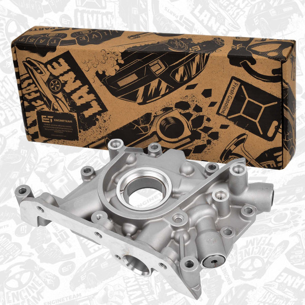 PU0124, Oljepumpe, Pumpa olej.1,4/1,6, ET ENGINETEAM, Ford Mazda Focus II Fiesta IV C-MAX Mondeo IV Mazda 3 ASDA FXDA 1,6 2000+, BE8Z6600A, BE8Z-6600-A, 1000143, 1010016, 1067890, 1072052, 1435192, 1677788, 1697426, 1778861, 96MM-6600-AK, 96MM6600AK, 96MM6600AM, 96MM-6600-AM, 96MM6600AN, 96MM-6600-AN, 98MM6600CE, 98MM-6600-CE, 98MM6600D1A, 98MM-6600-D1A, 98MM6600D2A, 98MM-6600-D2A, 98MM6600D2B, 98MM-6600-D2B, 98MM6600D7B, 98MM-6600-D7B, 7.04274.02.0