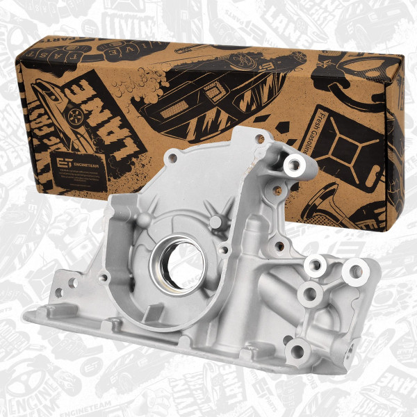 PU0126, Oljepumpe, Pumpa olej.1,2TSI, ET ENGINETEAM, Audi Seat Skoda VW A3 Ibiza Leon Fabia Octavia Caddy Golf 1,2 TSI CJZA CYVA 2012+, 04E115105N, 04E115105AH, 04E115105AB