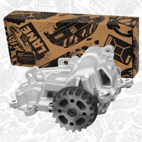 PU0137, Oljepumpe, Pumpa olej.2,0 EcoBlue, ET ENGINETEAM, Ford Focus Galaxy S-MAX Tourneo Custom Transit YMF6 YLR6 2,0 EcoBlue 2016+, 2007926, 2039482, 2213638, GK2Q-6600-EA, GK2Q6600EA, GK2Q-6600-FA, GK2Q6600FA, 148200