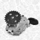 Oljepumpe - PU0138 ET ENGINETEAM - 150108716R, 8200358869, 8200590867