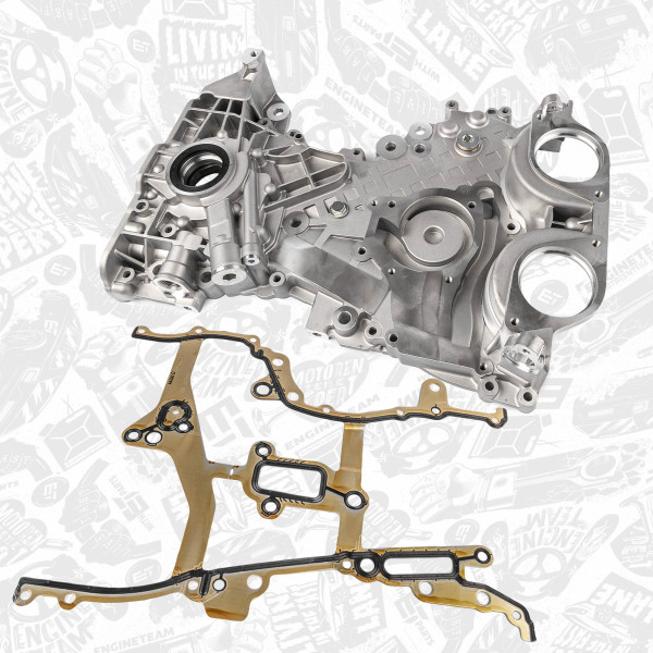 PU0142, Oljepumpe, Pumpa olej.1,2/1,4 ECOTEC, ET ENGINETEAM, Opel Adam Astra Corsa Meriva A 12 XEL 1,2/1,4 ECOTEC 2010+, 55596354, 25197591, 25199425