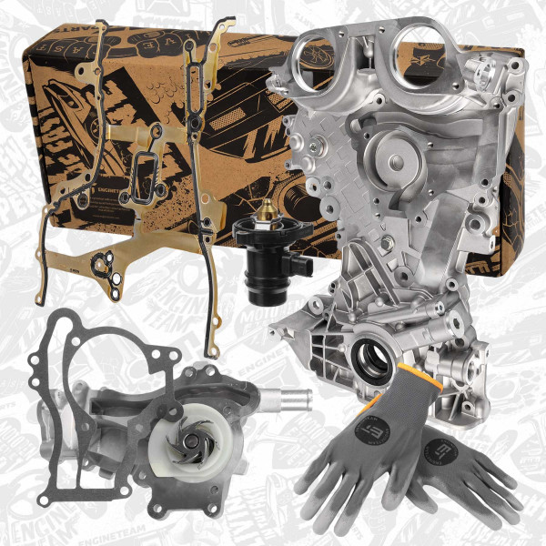 PU0142VR1, Oljepumpe, Olejové čerpadlo 1.2/1.4 /s vodním čerpadlem+termostatem, ET ENGINETEAM, Opel Vauxhall Astra Corsa Meriva 1,2/1,4 A 14 XER 2012+ , 055593033, 1334128, 25193406, 55576890, 55579011, 55595610, 1334210, 55593033, 1334169, 55593035, 055561629, 1334228, 25192709, 95524738, 55587345, 55561623, 1334219, 55579016, 55486342, 55596354, 25197591, 25199425, 25200454, 1338029, 01338261, 1338261, 1338379, 01338379, 01338029, 55561629