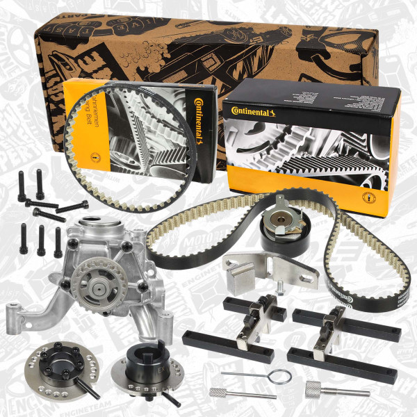 PU0143VR3, Oljepumpesett, Pumpa olej. 1,0 EcoBoost/vč.2x řemen / Conti, ET ENGINETEAM, Ford B-Max C-Max Ecosport Fiesta Focus Grand C-Max Transit Courier Tourneo Courier M2GA M1DA 1,0 EcoBoost 2012+, 303393A, 3031606, 3031605, 3031604, 3031602, 3031054, 21168, 303-393A, 303-1606, 303-1605, 303-1604, 303-1602, 303-1054, 21-168, 1762416, CM5G-6600-DC, 140023