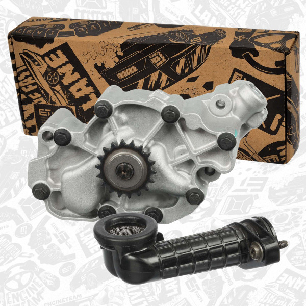 PU0148VR1, Oljepumpe, Pumpa olej.2,0 BlueHDi/HDI /krátka trubka, ET ENGINETEAM, Citroen Peugeot Jumpy Expert 508 5008 Traveller Spacetourer AHX (DW10FD) 2,0 BueHDI/HDI 2016+ , 1880456, 9807727980, DS7Q-6600-DA, 9805075380, DS7Q6600DA, 141940