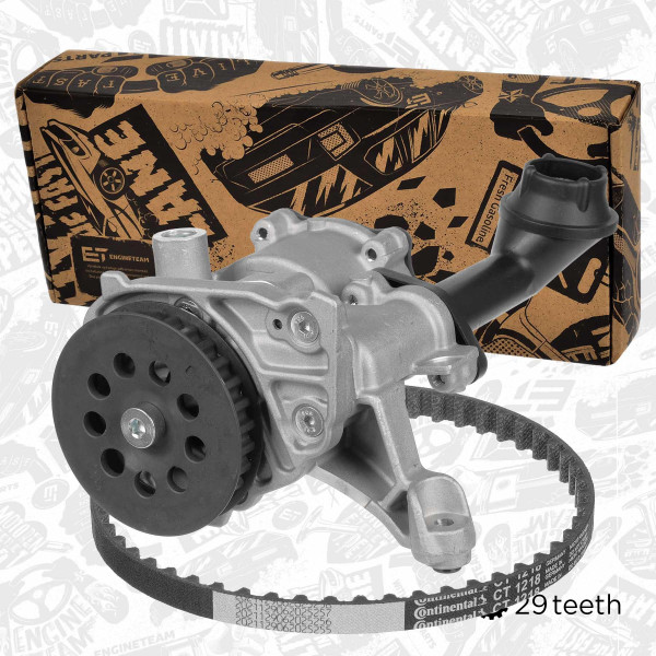 PU0156VR1, Oljepumpesett, Pumpa olej.2,0TDi, ET ENGINETEAM, VW MAN TGE Transporter T6 Multivan T6 Crafter Grand California 2,0 TDI CXFA CASA 2016+, 04L145208AD, 04L145208P, 04L115264A, 04L115264B