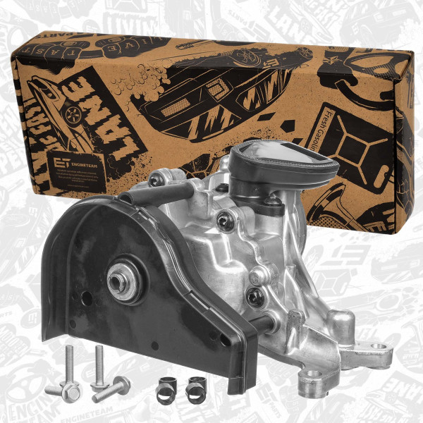 PU0158, Oljepumpe, Pumpa olej.1,6CDTi, ET ENGINETEAM, Opel Vauxhall Chevrolet Astra Insignia Meriva Mokka Zafira B16DTH 1,6 CDTi 2013+, 55487858, 55509127, 55573786, 646137, 646199