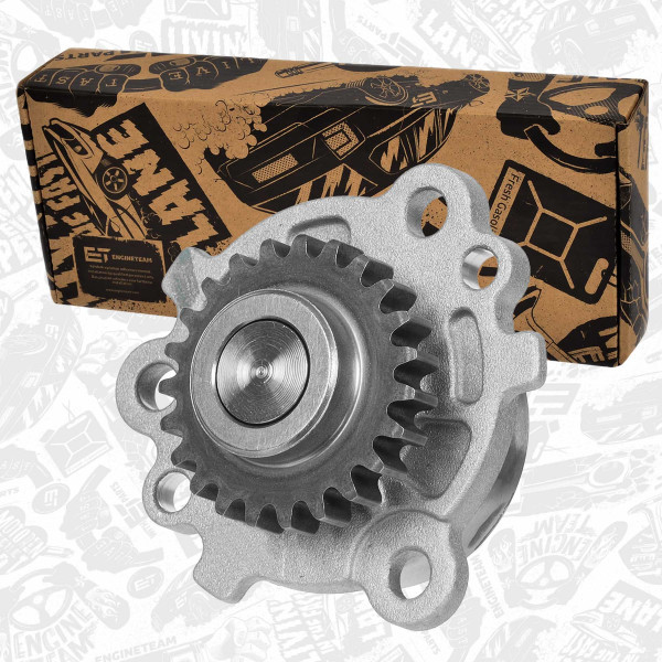 PU0159, Oljepumpe, Pumpa olej. 1,2 /G4LA, ET ENGINETEAM, Hyundai KIA Stonic Rio Picanto i10 i20 1,2 G4LA 2008+, 21310-03010, 2131003010