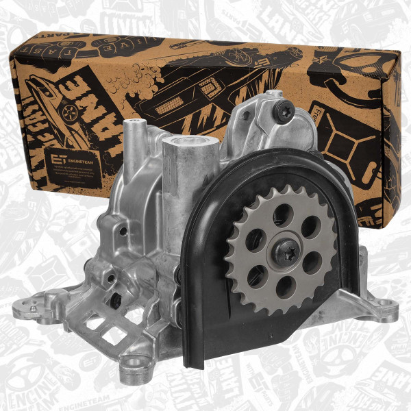 PU0162, Oljepumpe, Pumpa olej. N57 D30 A, ET ENGINETEAM, BMW 3 (E90) 325d 3 (E90) 330 d xDrive X6 (E71, E72) xDrive 40 d X5 (E70) xDrive 40 d X3 (F25) xDrive 30 d 7 (F01, F02, F03, F04) 740 d 5 Touring (F11) 535 d 5 Touring (F11) 530 d 5 Gran Turismo (F07) 535 d xDrive 5 (F10) 525 d N57 D30 A 2010+, 11417805316, 7805316