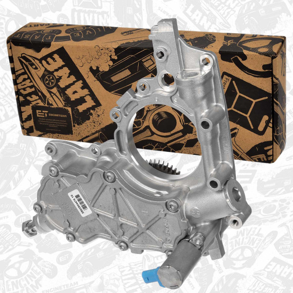 PU0164, Oljepumpe, Olejové čerpadlo 2,3JTD /od 2022, ET ENGINETEAM, Iveco Daily VI 2,3 JTD F1AGL411B 2022+, 5802804476