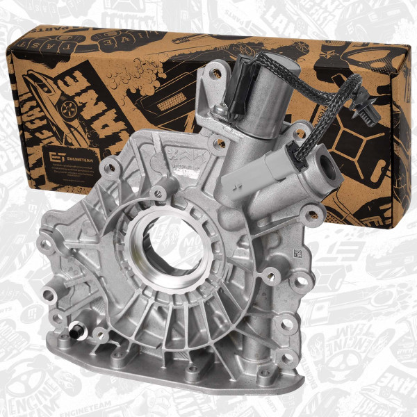 PU0165, Oljepumpe, Olejové čerpadlo 1,5 TDCI 2018+, ET ENGINETEAM, Ford Peugeot Focus Ecosport Transit Connect 208 2008 308 3008 508 5008 Rifter 1,5 TDCI 16V 2018+, 2190299, 2308005, JX6Q6600AB, JX6Q6600AC