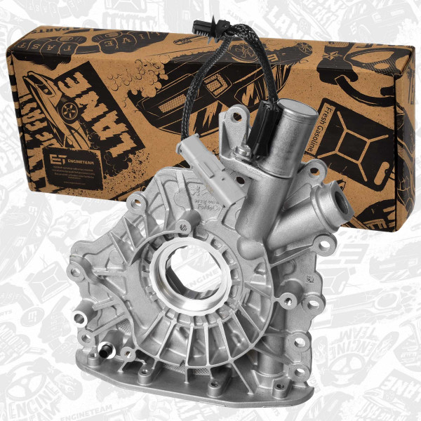 PU0166, Oljepumpe, Olejové čerpadlo 1,5 HDI 2018+, ET ENGINETEAM, Ford Peugeot Focus Ecosport Transit Connect 208 2008 308 3008 508 5008 Rifter 1,5 HDI 16V  2018+, 155254069, 1628955080, 3553801