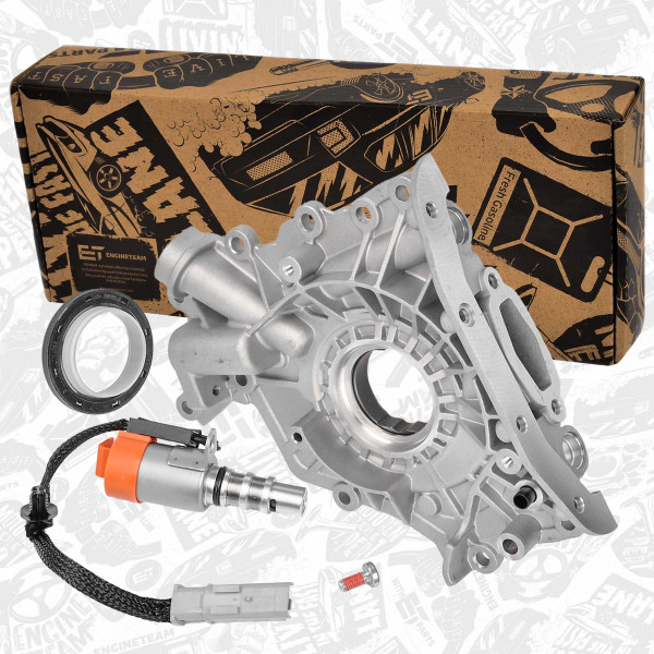 PU0167, Oljepumpe, Olejové čerpadlo 1,5TDCI/1,6 HDI 2014+, ET ENGINETEAM, Ford Peugeot Citroen Opel Transit Courier Tourneo Courier Mondeo Kuga Grand C-max Focus Fiesta Ecosport C-max B-max Partner 508 5008 308 3008 208 2008 C4 C4 Picasso C3 Berlingo Grandland Crossland 1,5TDCI/1,6HDI UGJC 2014+, 1614411380, 3645858, GM5Q-6600-AA, 2012650