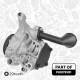 Vakuumpumpe, bremsesystem - PU0175VR1 ET ENGINETEAM - 04L145208H, 04L145208K, 04L115264A