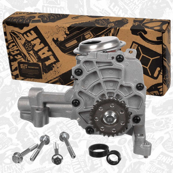 Oljepumpe - PU0176 ET ENGINETEAM - 12686440, OP09-273