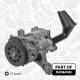 Oljepumpesett - PU0184VR2 ET ENGINETEAM - 04L145208AD, 04L145208P, 04L115264A