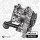 Oljepumpesett - PU0184VR2 ET ENGINETEAM - 04L145208AD, 04L145208P, 04L115264A