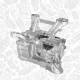 Oljepumpe - PU0186 ET ENGINETEAM - 11418631810, 12418631810, 11412672858