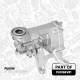 Oljepumpesett - PU0186VR1 ET ENGINETEAM - 11418631810, 12418631810, 11412672858