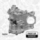 Kjedesett, oljepumpemotor - PU0194VR1 ET ENGINETEAM - 11417797896S2, 11418513756, 11417823426