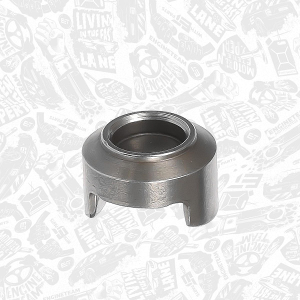 PV0003, Trykkstykke, innsugnings-/utblåsningsventil, Podložka vahadla vent.2,5TD, ET ENGINETEAM, Citroen Xantia/XM/Jumper, Peugeot 406/Boxer 1989-2002, 0907.24, 090724, 50006181, TTP3