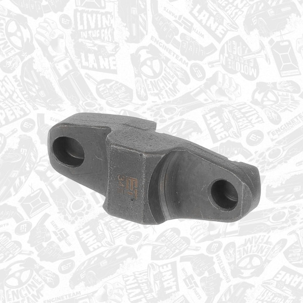 PV0005, Trykkstykke, innsugnings-/utblåsningsventil, Podložka vahadla vent.2,0CRDi, ET ENGINETEAM, Hyundai i30/Santa Fé/Tucson, Kia Carens/Ceed/Sportage 2,0/2,2CRDi D3EA/D4EA/D4EB 2001+, 2222627400, 2222627900