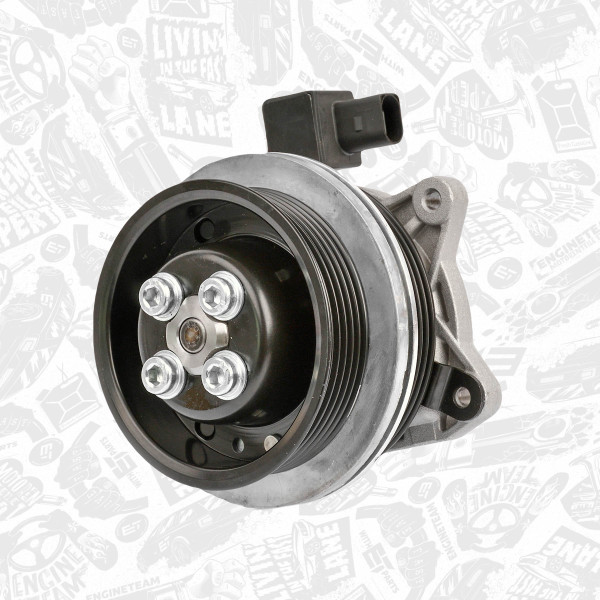 PW0002, Vannpumpe, motorkjøling, Pumpa vodní el.1,4TSI, ET ENGINETEAM, Audi A1 Seat Alhambra Ibiza Škoda-VW Fabia-II Volkswagen Beetle CC Eos Golf Jetta Polo Tiguan Touran 1,4TSi CAVA* CAVE* CAVF* CAVG* CNUB* CTHA* CTHE* CTHF* CTHG* CTJB* 2010+, 03C121004D, 03C121004E, 03C121004J, 03C121004L, 03C121004JX, 7.10942.10.0