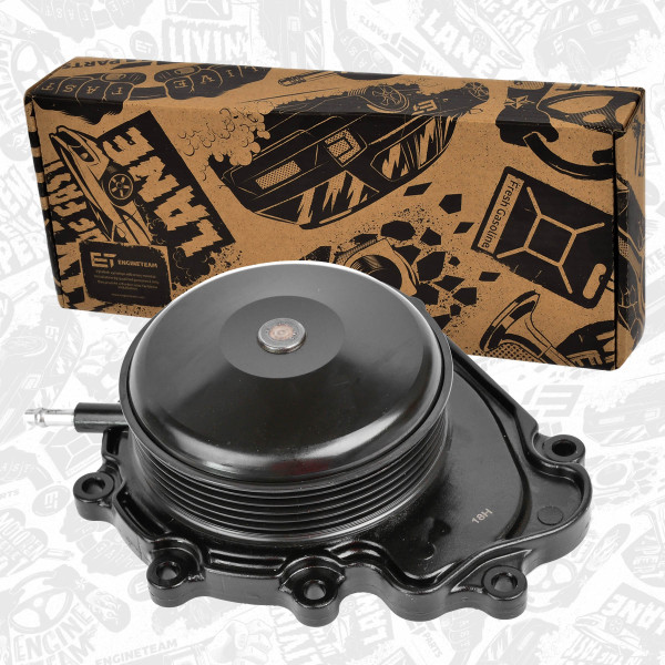 PW0003, Vannpumpe, motorkjøling, Pumpa vodní OM 651., ET ENGINETEAM, 6512001101, 6512001301, 6512001901, 6512002101, 6512004801, 6512006401, 6512006801, A6512001101, A6512001301, A6512001901, A6512002101, A6512004801, A6512006401, A6512006801, 7.07152.09.0