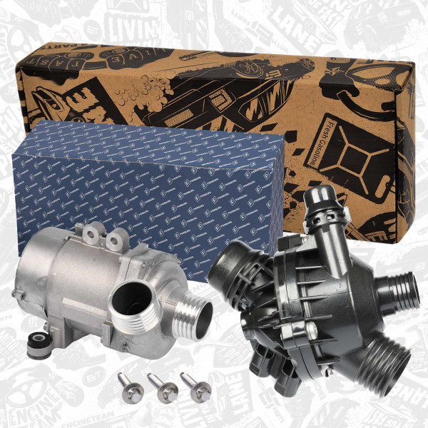 PW0006VR1, Vannpumpe, motorkjøling, Pumpa vodní el.topení+termostat ET+PG, ET ENGINETEAM, BMW X3 Z4 325i N52B30A N52B30B N53B30A 2007+, 11517545201, 11517546994, 11517563183, 11517586924, 11517586925, 7521584, 7545201, 7546994, 7563183, 7586924, 7586925, 11537536655, 11537544788, 11537549476, 7536655, 7544788, 7549476, 7.02851.20.0, TM1497, 7.02851.20.8