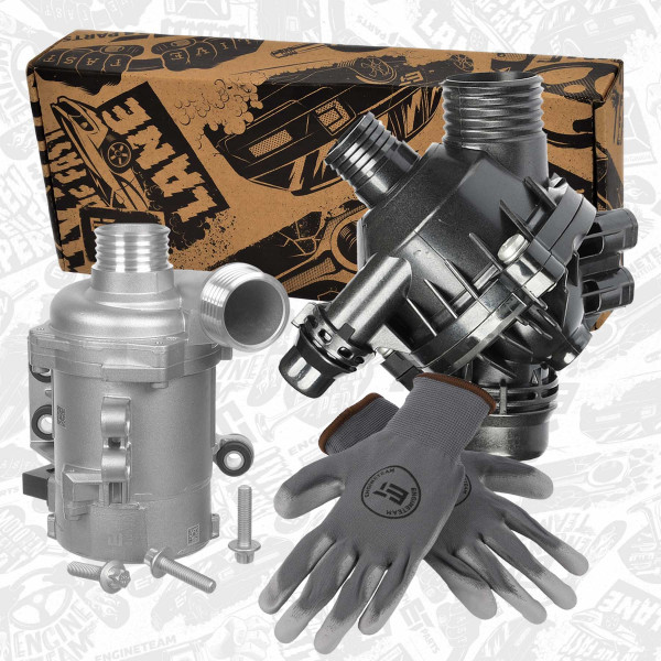 PW0006VR2, Vannpumpe, motorkjøling, Pumpa vodní el.topení+termostat ET, ET ENGINETEAM, BMW X3 Z4 325i N52B30A N52B30B N53B30A 2007+, 11517545201, 11517546994, 11517563183, 11517586924, 11517586925, 7521584, 7545201, 7546994, 7563183, 7586924, 7586925, 11537536655, 11537544788, 11537549476, 7536655, 7544788, 7549476, 7.02851.20.0, TM1497, 7.02851.20.8