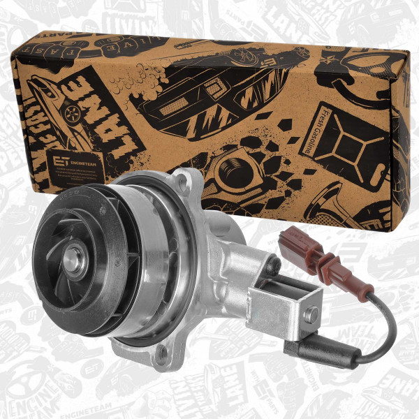 PW0011, Vannpumpe, motorkjøling, Pumpa vodní 2,0TDI, ET ENGINETEAM, Audi Seat Skoda VW A4 Q3 Q5 Alhambra Leon Octavia Kodiaq  Arteon Beetle CLHA CRKB CUNA 2,0 TDI 2014+, 04L121011, 04L121011E, 04L121011EX, 04L121011LX, 04L121011N, 04L121011NX, 04L121011P, 04L121011PX, 04L121011X, 04L121011L, 7.10942.00.0